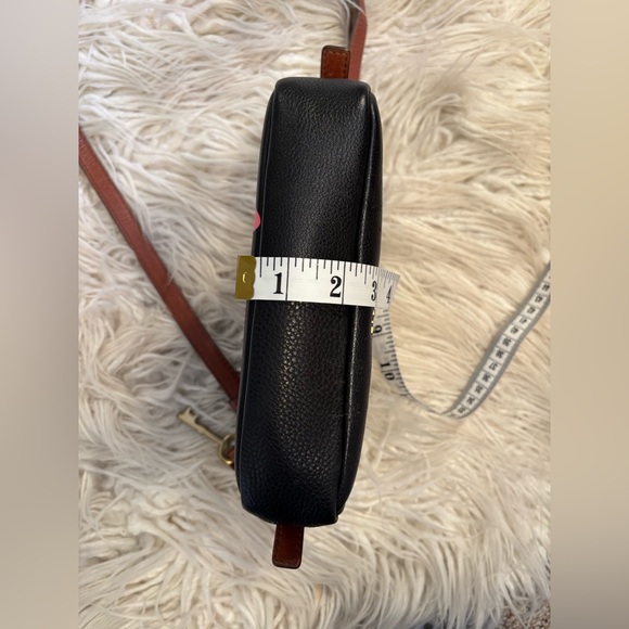 Fossil Piper Toaster Navy 
Pebbled Leather
Ombre Heart Crossbody EUC - Picture 15 of 15